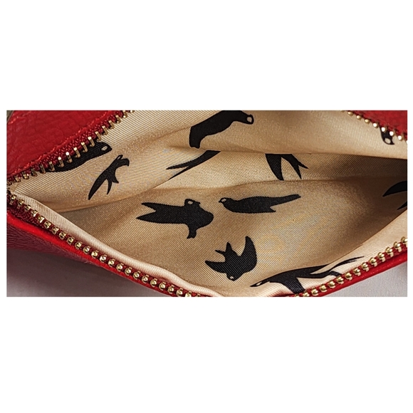 Red Tree of Life clutch/wristlet - Picture 14 of 15